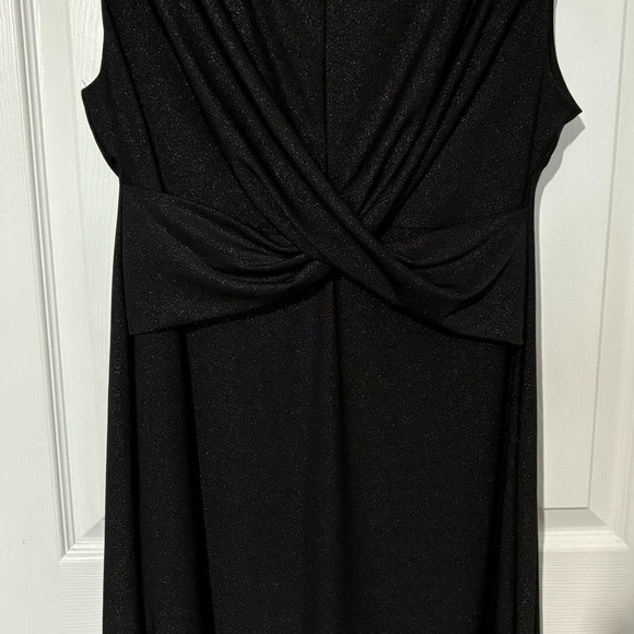 JESSICA SPARKLY BLACK DRESS - Picture 1 of 3